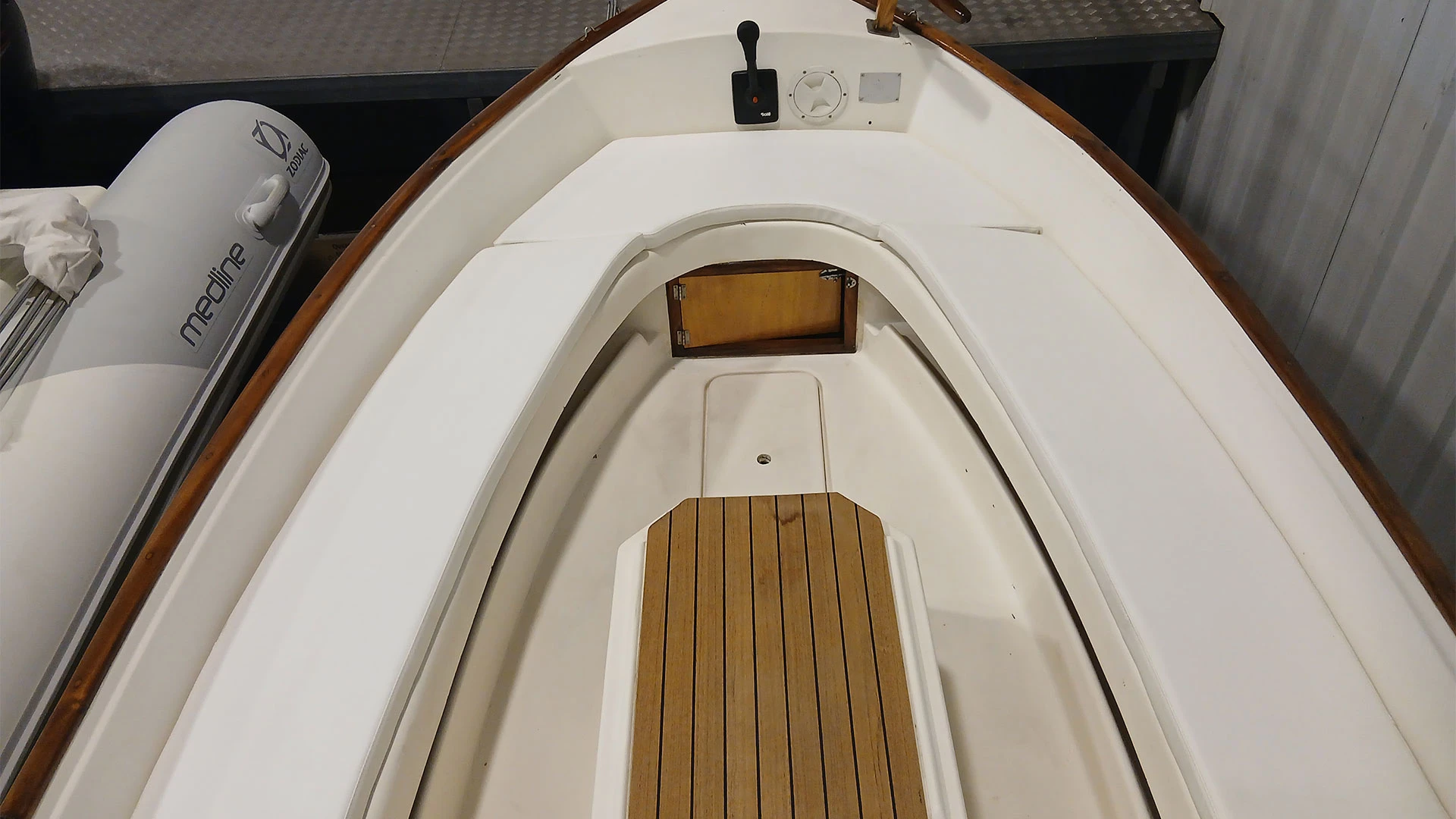 Llaut de segunda mano Majoni Caleta - Asientos popa