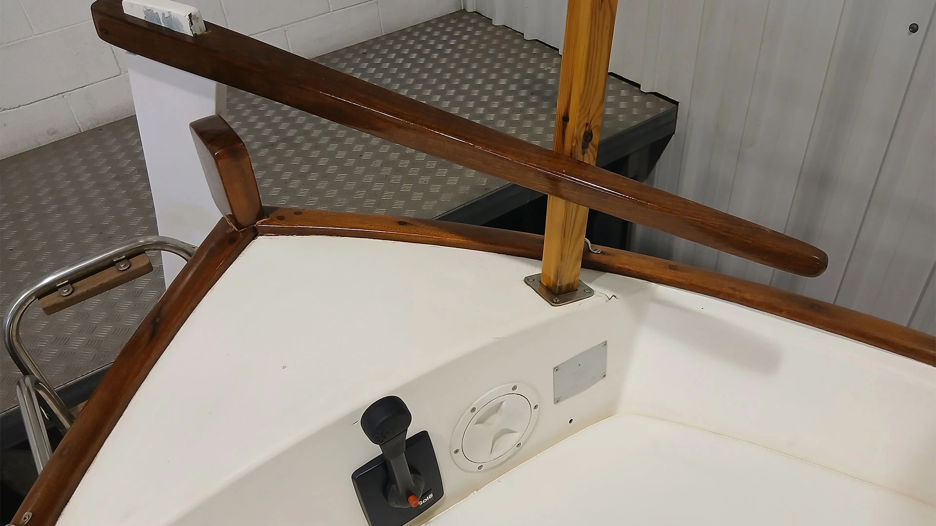 Llaut de segunda mano Majoni Caleta - Caña de timón