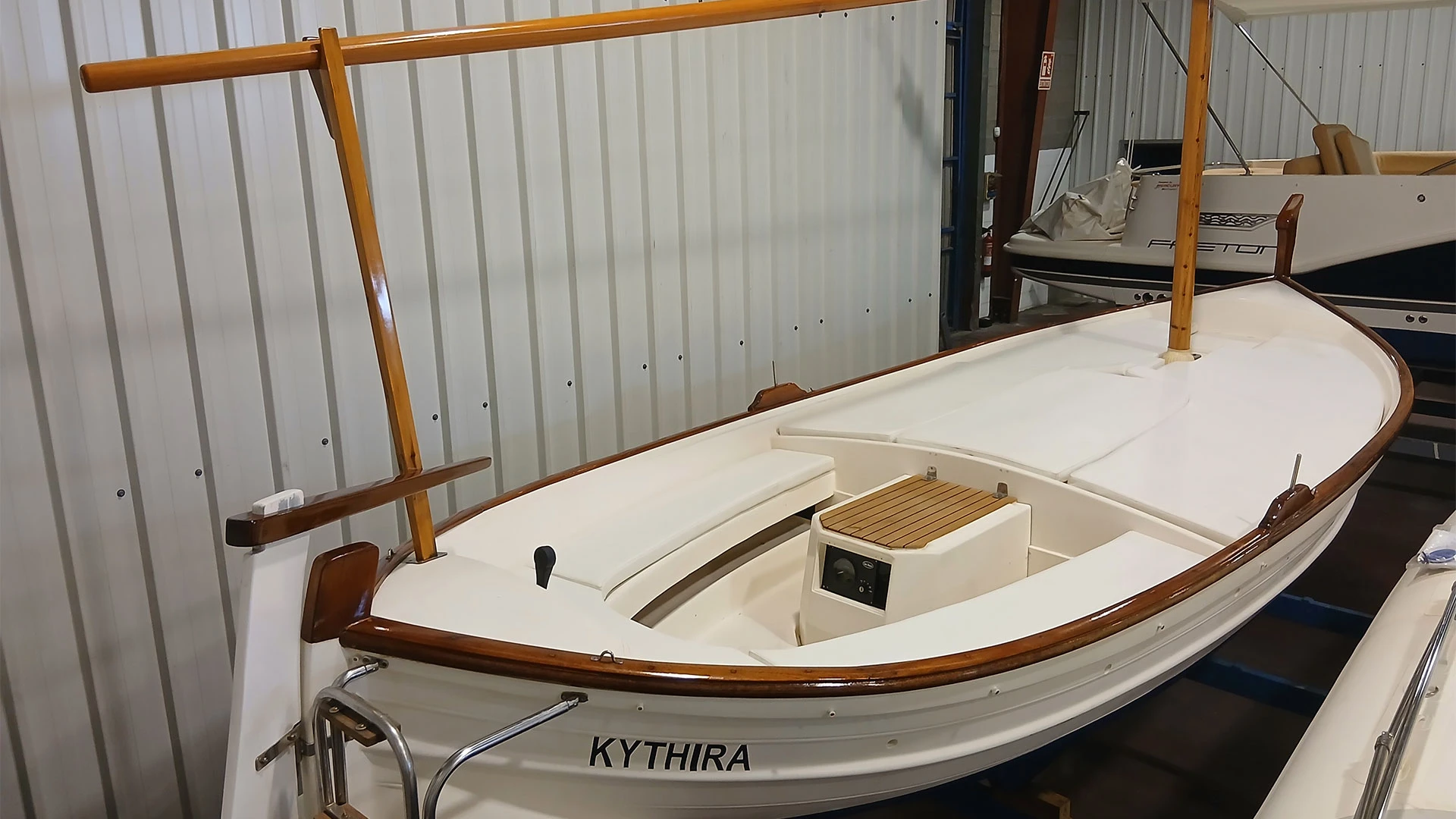 Llaut de segunda mano Majoni Caleta - Cubierta