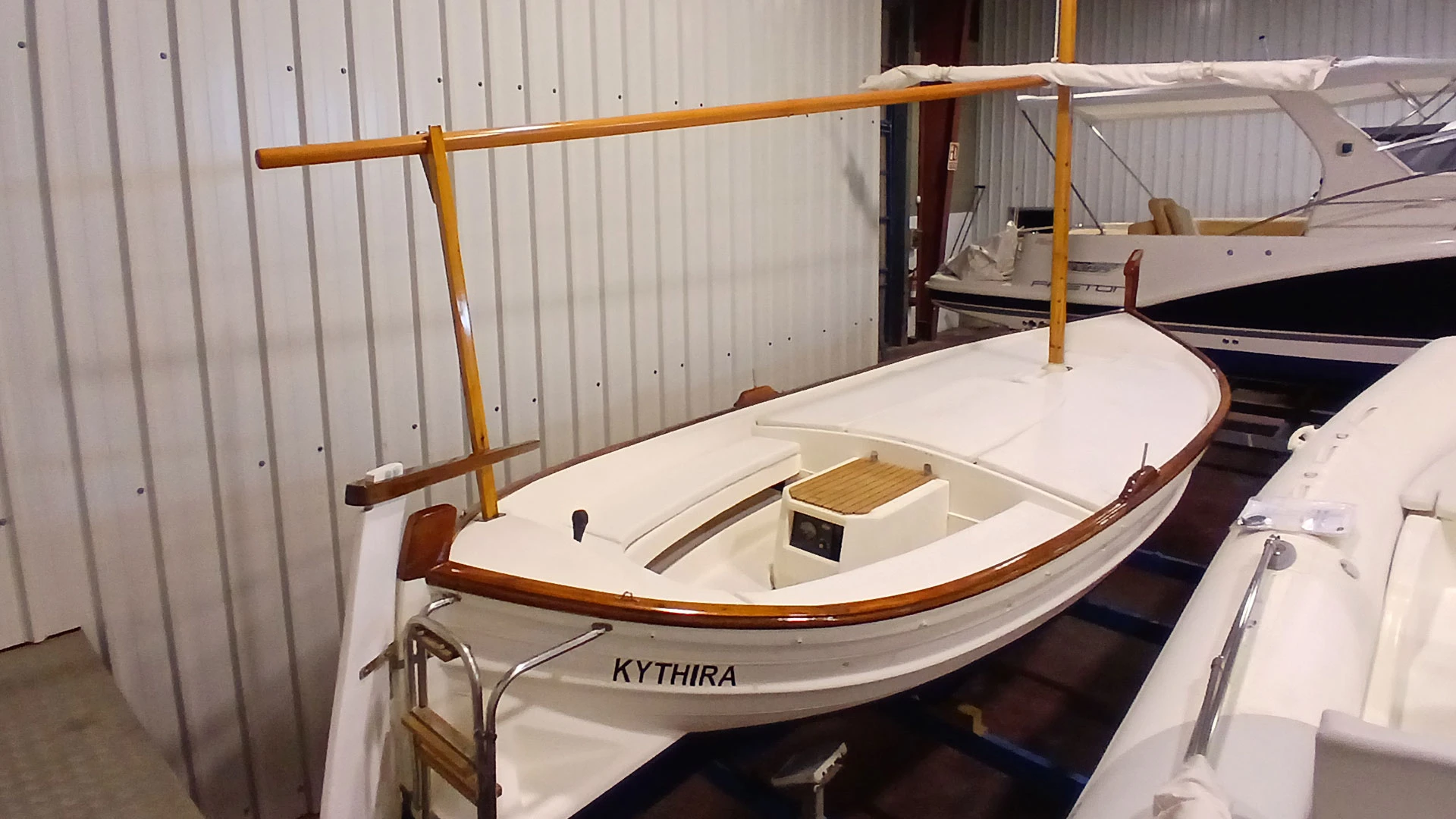 Llaut de segunda mano Majoni Caleta - Desde popa