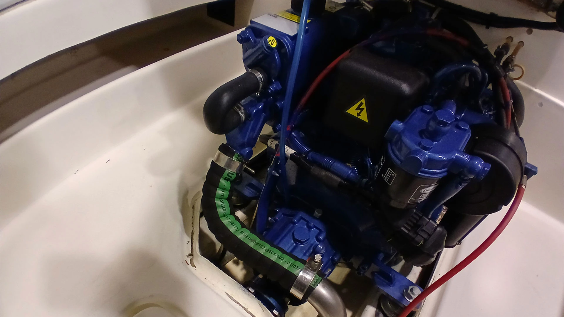 Llaut de segunda mano Majoni Caleta - Motor