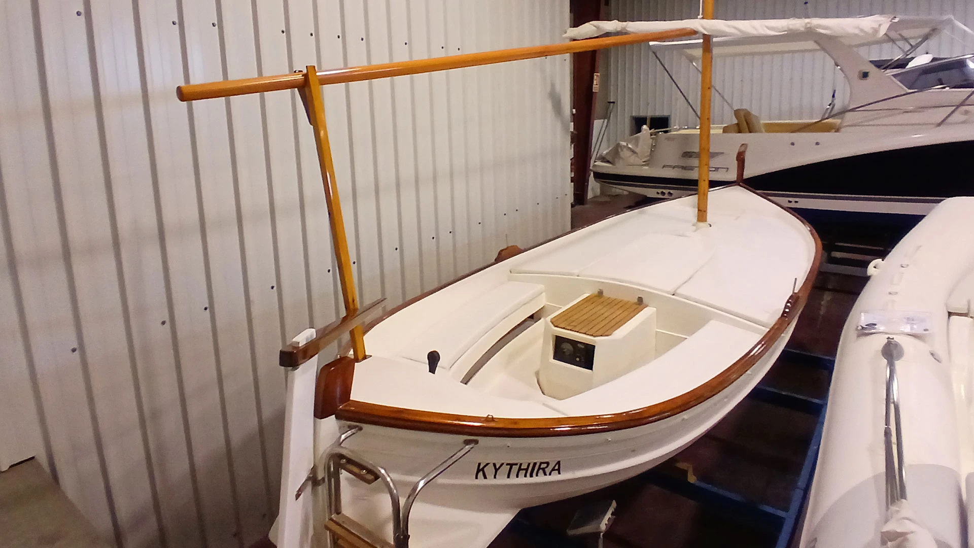 Llaut de segunda mano Majoni Caleta - Desde popa