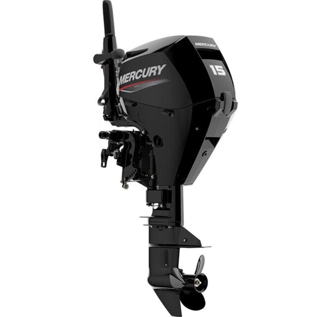 Mercury F 15 M Efi - Eje Corto