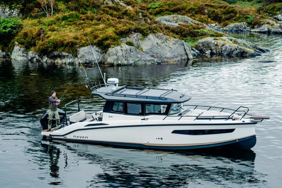 Navan C30 Cabin - De pesca