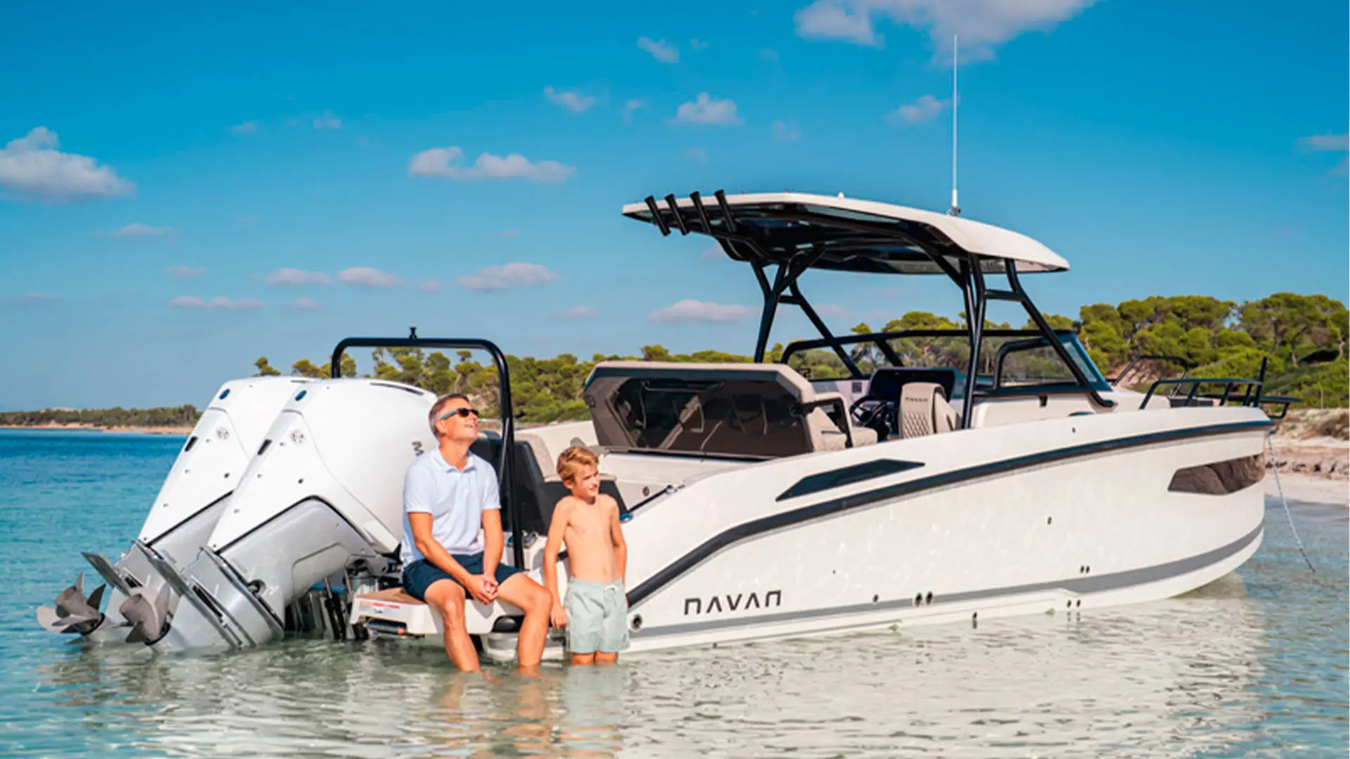 Navan S30 - Vista fondeando entrega inmediata