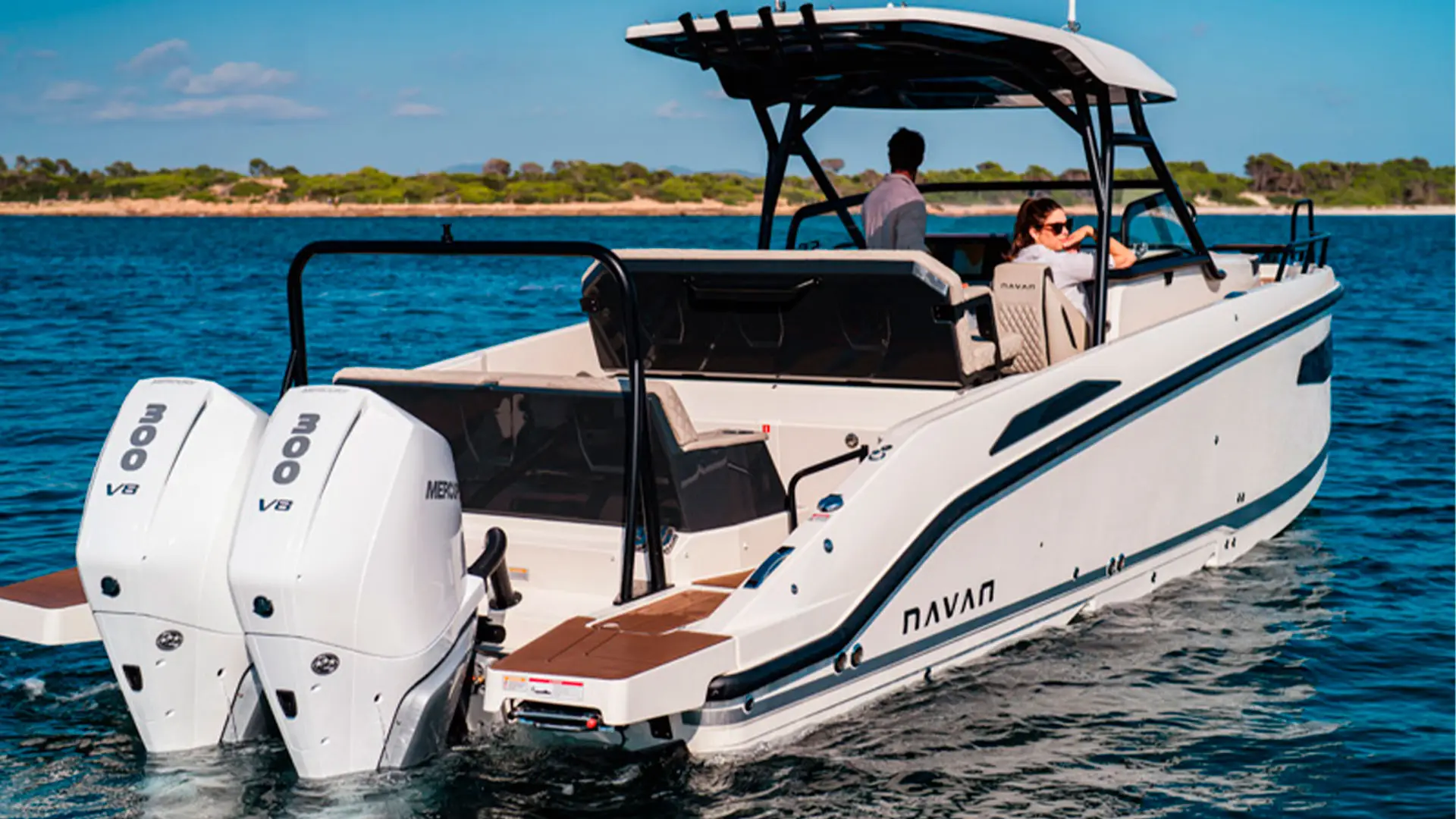 Navan S30 - Vista popa entrega inmediata