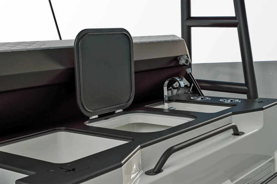 Navan T 30 - Detalle