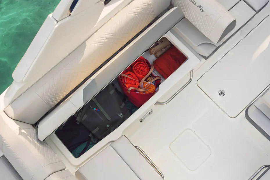 Nueva Sea Ray SDX 250 fueraborda - Arcón