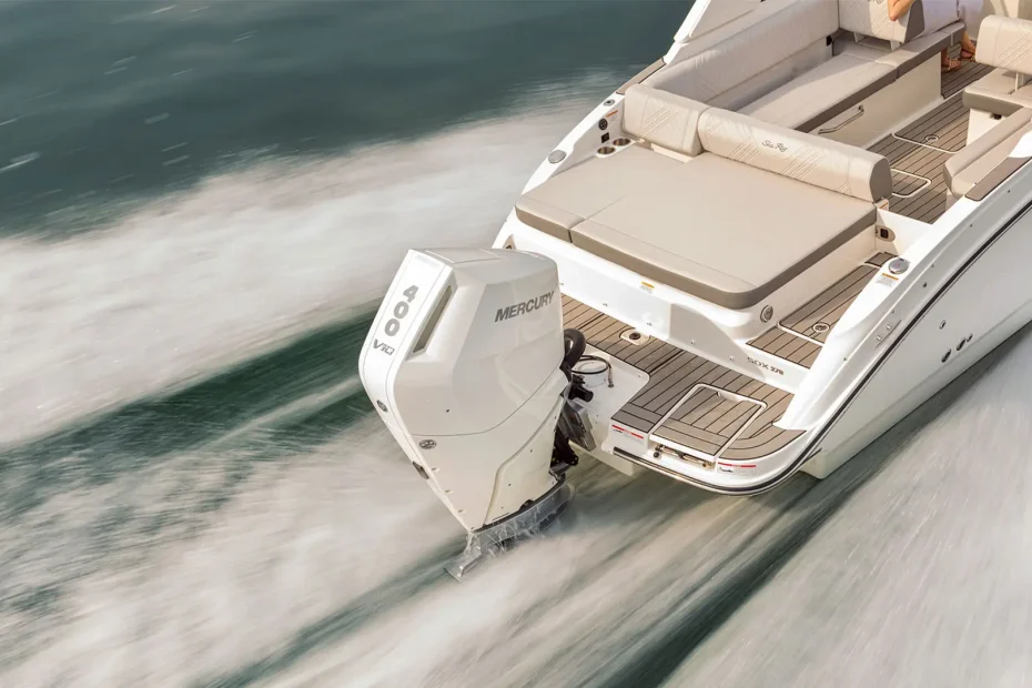 Nueva Sea Ray SDX 270 fueraborda - Mercury