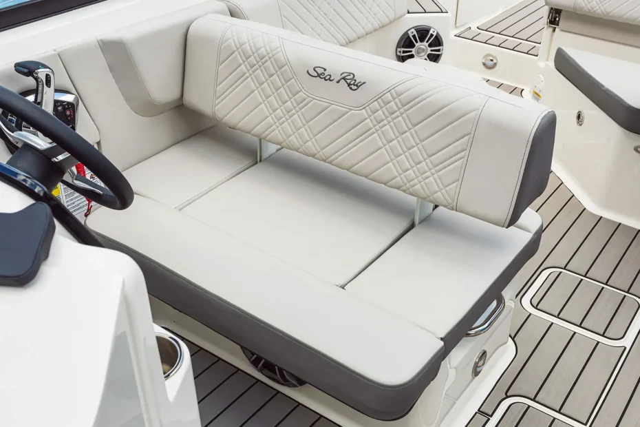 Nueva Sea Ray SDX 250 - Asiento patrón