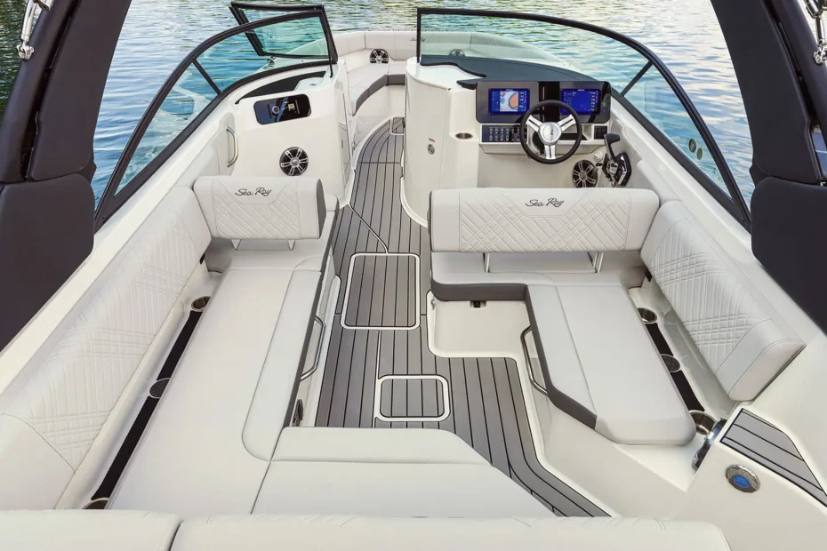 Nueva Sea Ray SDX 250 - Bañera