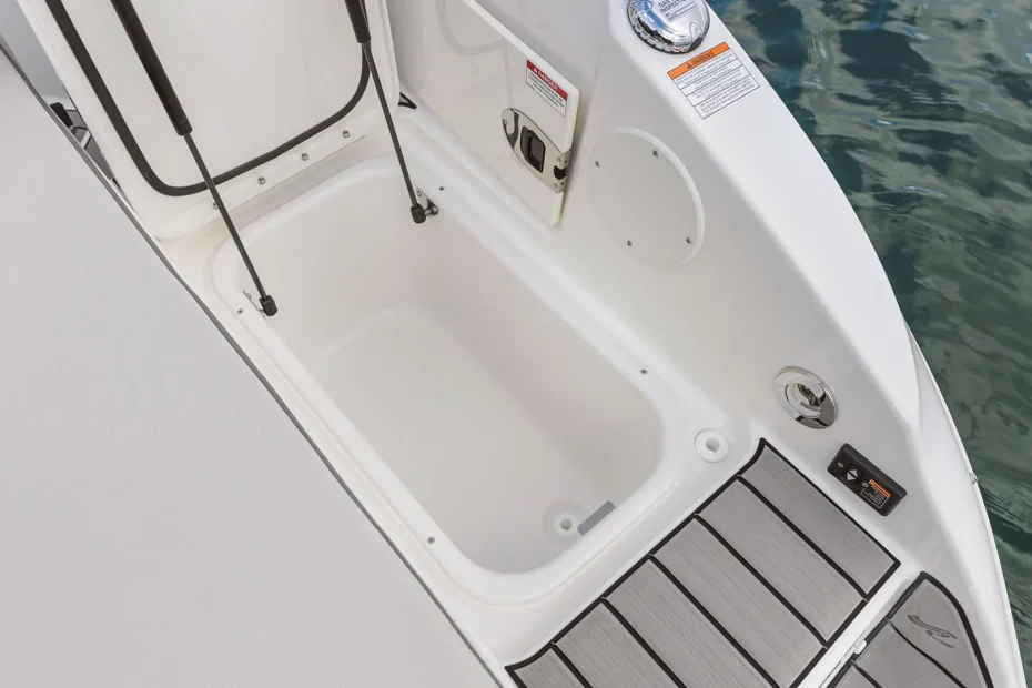 Nueva Sea Ray SDX 250 - Cofre