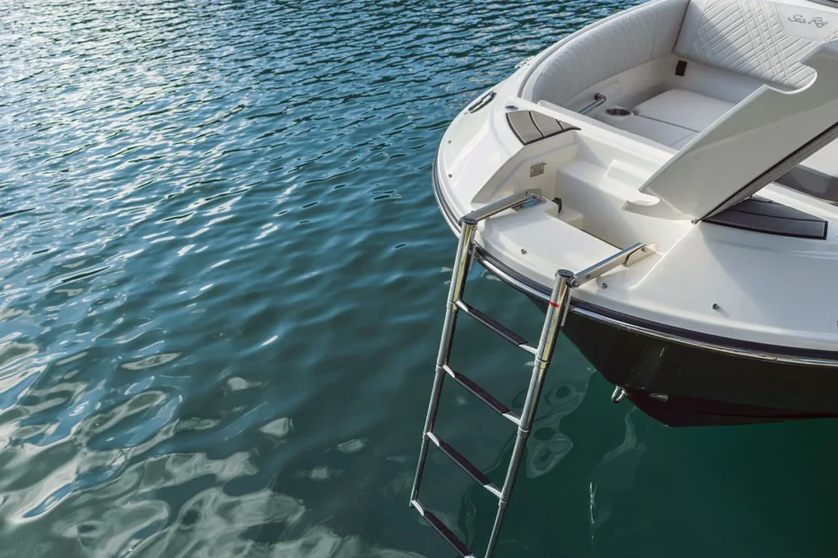 Nueva Sea Ray SDX 250 - Escalera proa