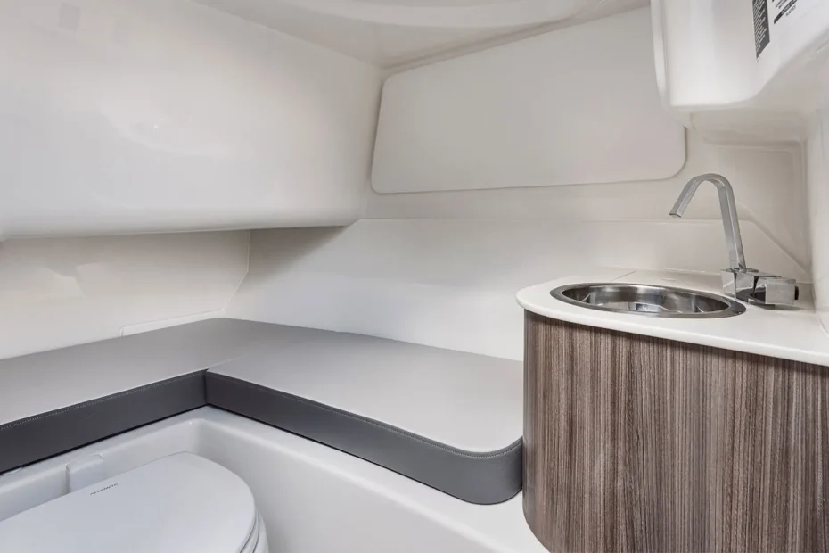 Nueva Sea Ray SDX 250 - Lavabo