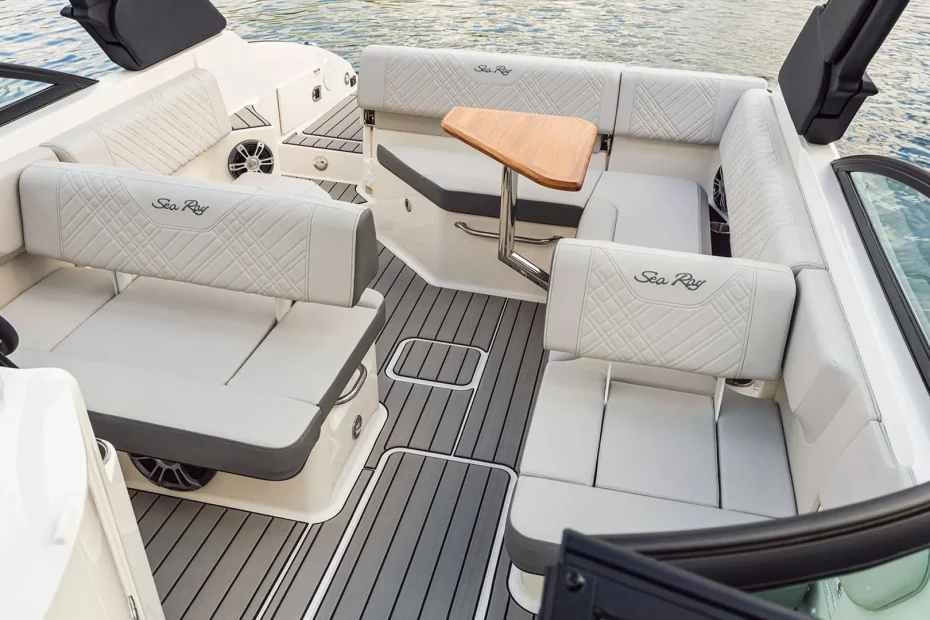 Nueva Sea Ray SDX 250 - Vista bañera