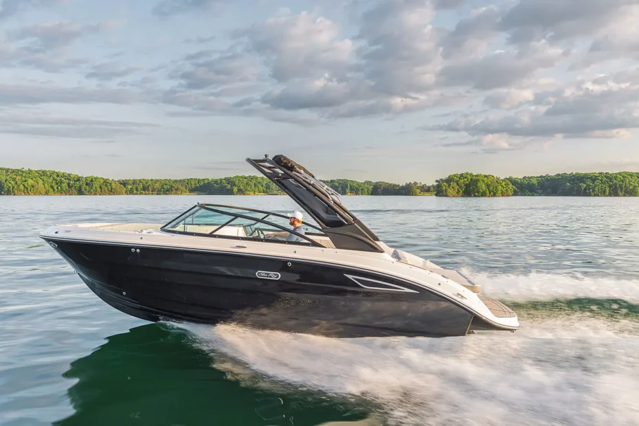 Nueva Sea Ray SDX 250 - Vista lateral