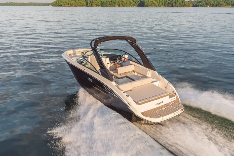 Nueva Sea Ray SDX 250 - Vista popa