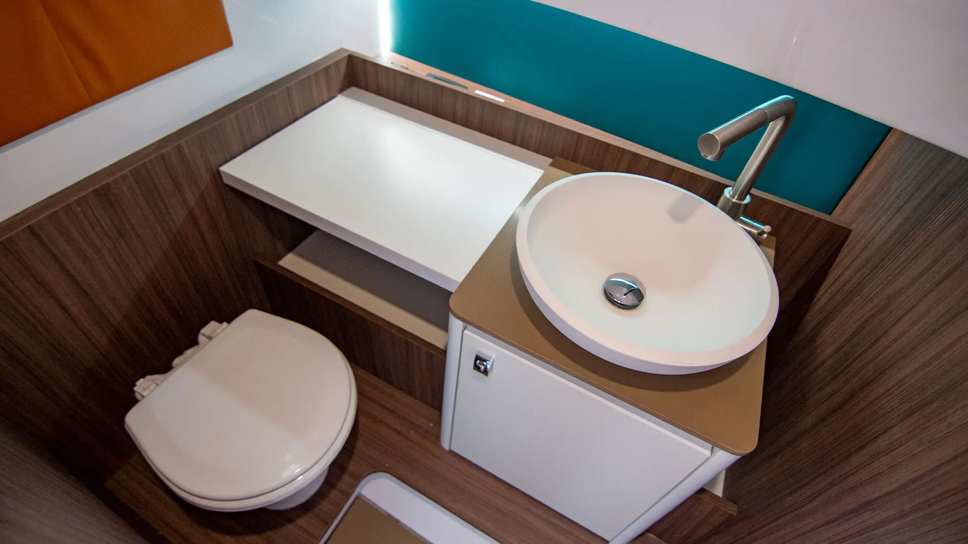Próximamente en stock Cantieri Mimi Libeccio 8.5 WA - Lavabo