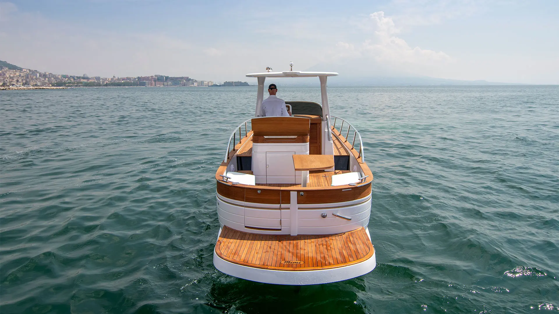 Próximamente en stock Cantieri Mimi Libeccio 8.5 WA - Popa