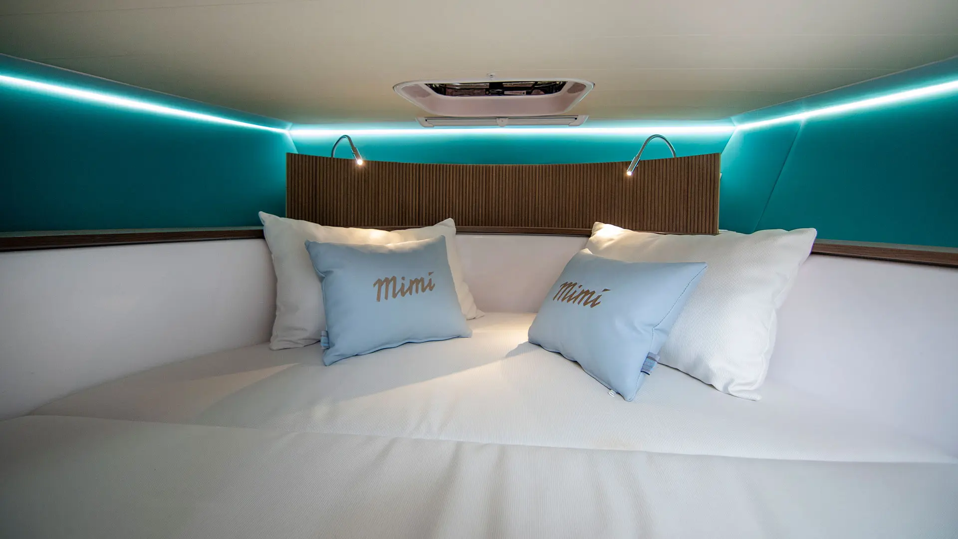 Próximamente en stock Cantieri Mimi Libeccio 8.5 WA - Cama