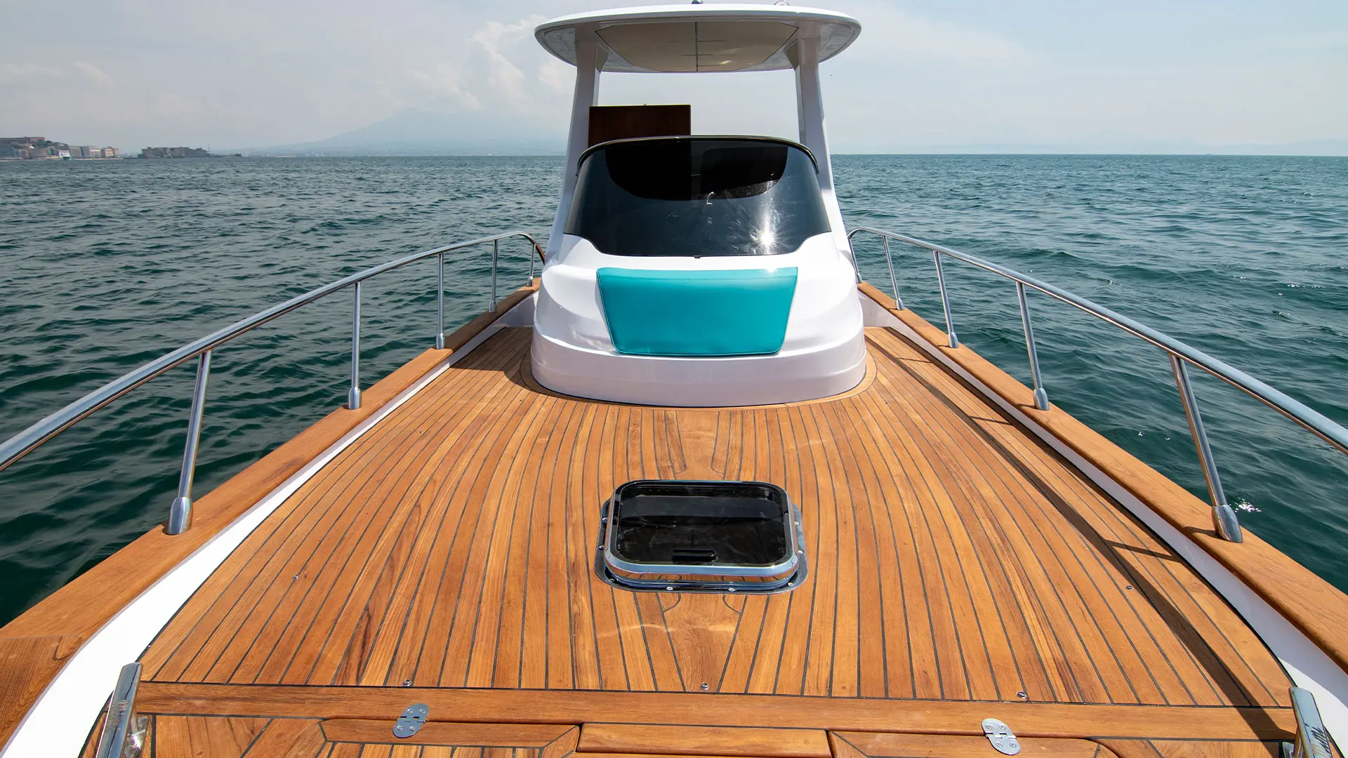 Próximamente en stock Cantieri Mimi Libeccio 8.5 WA - Vista solárium