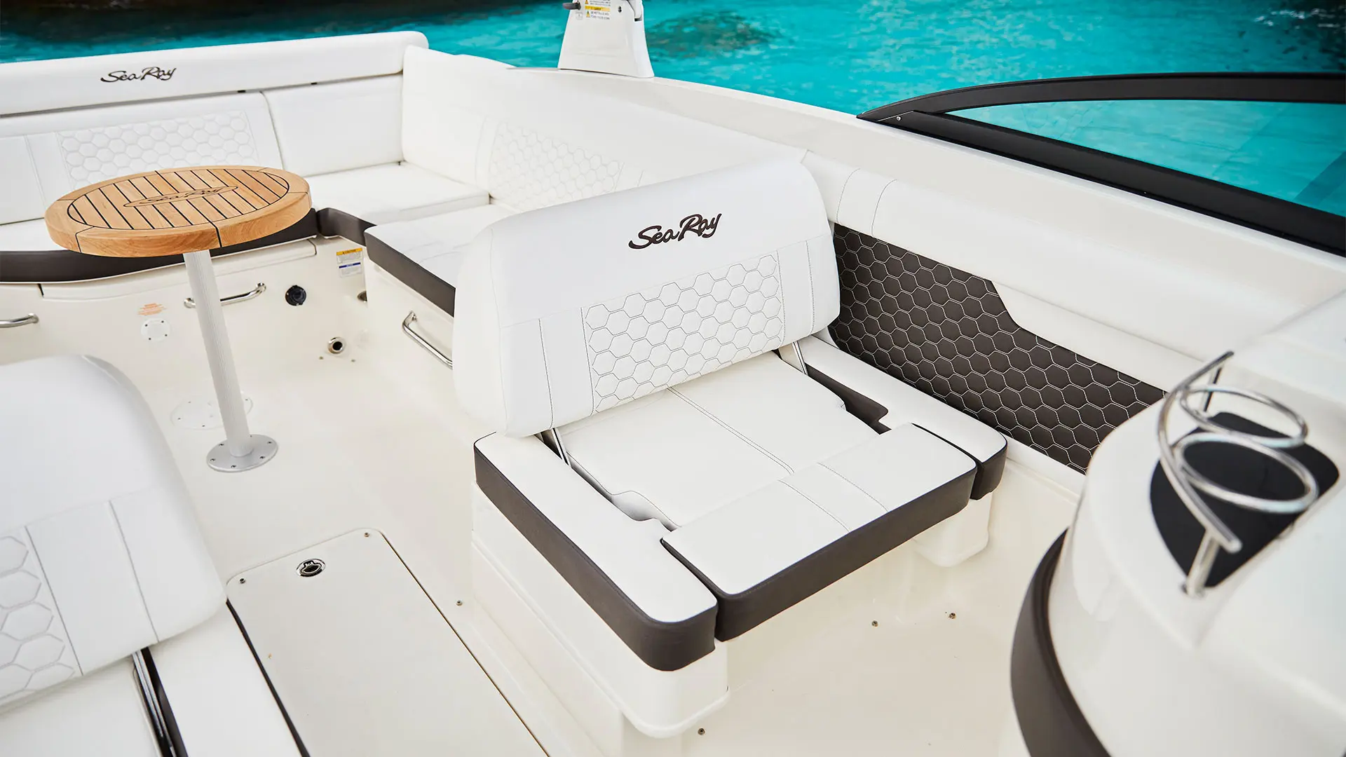 Próximamente en stock Sea Ray SDX 270 - Asiento copiloto