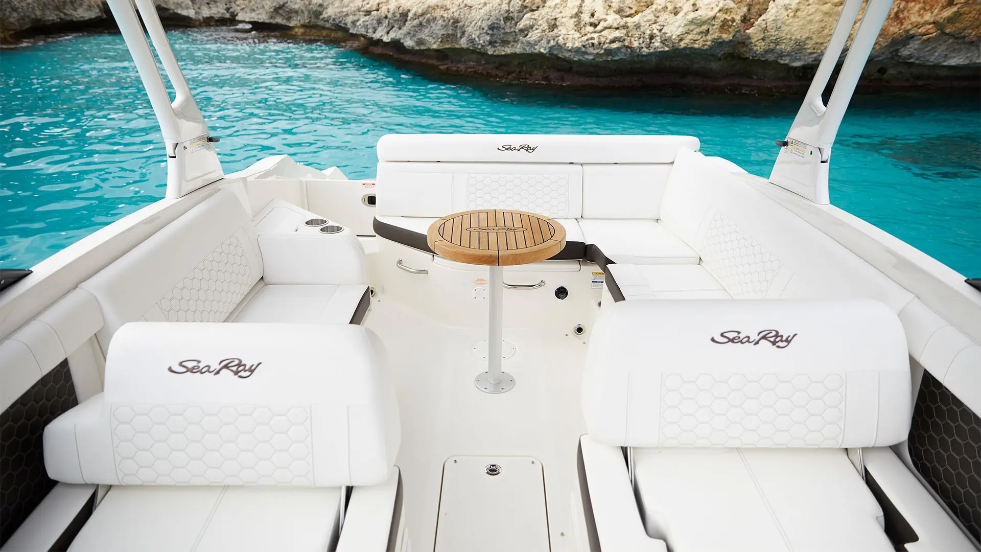 Próximamente en stock Sea Ray SDX 270 - Bañera