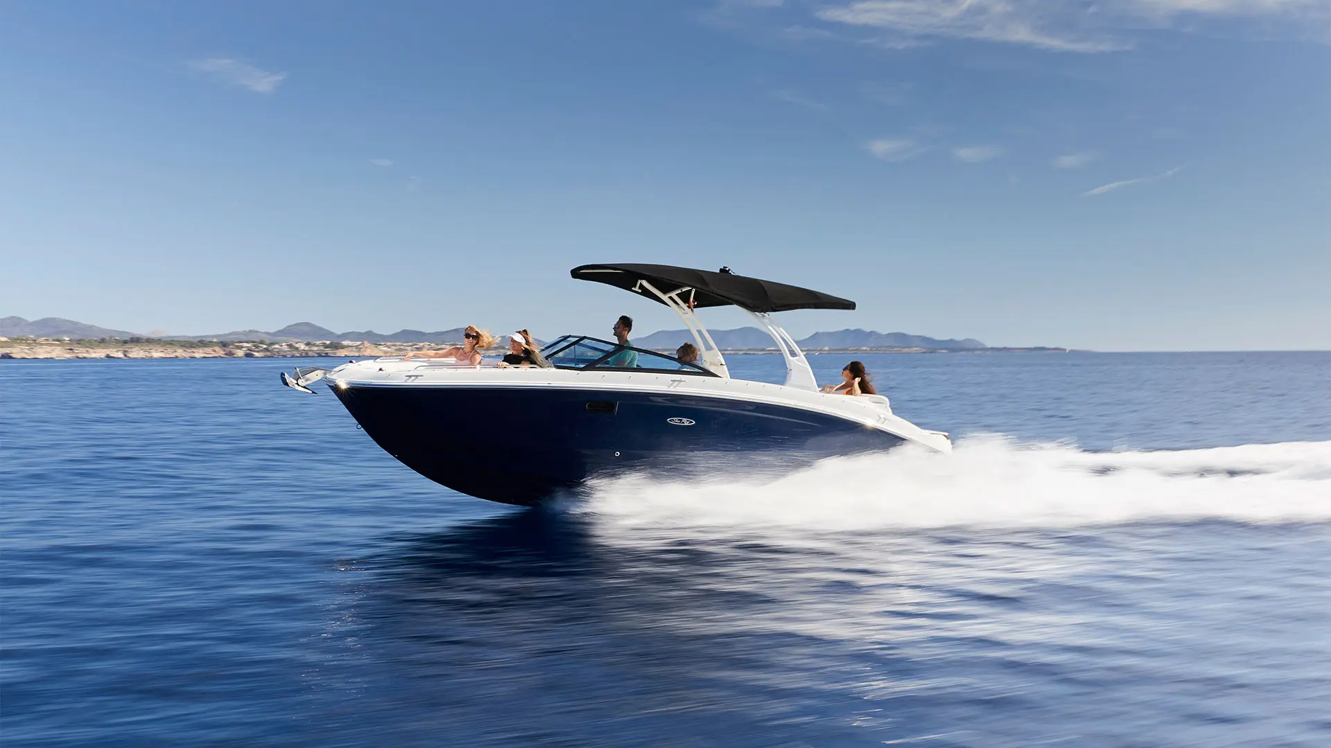 Próximamente en stock Sea Ray SDX 270 - Navegando a toda velocidad