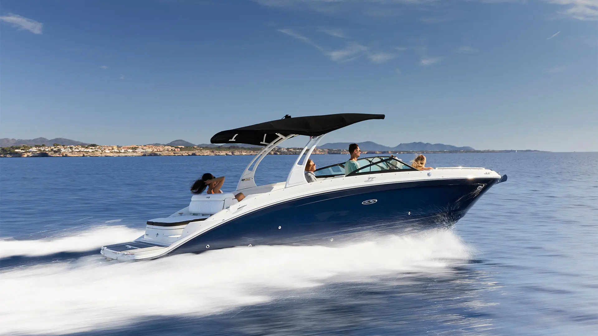 Próximamente en stock Sea Ray SDX 270 - Navegando