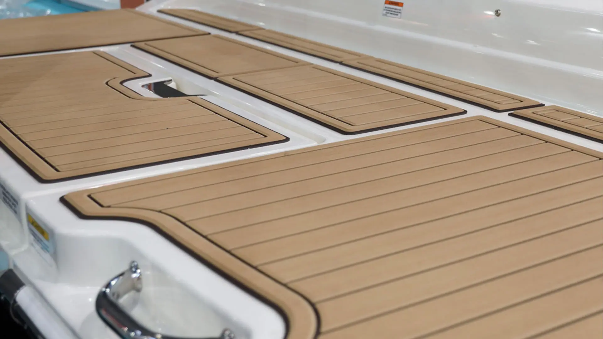 Próximamente en stock Sea Ray SDX 270 - Plataforma de baño