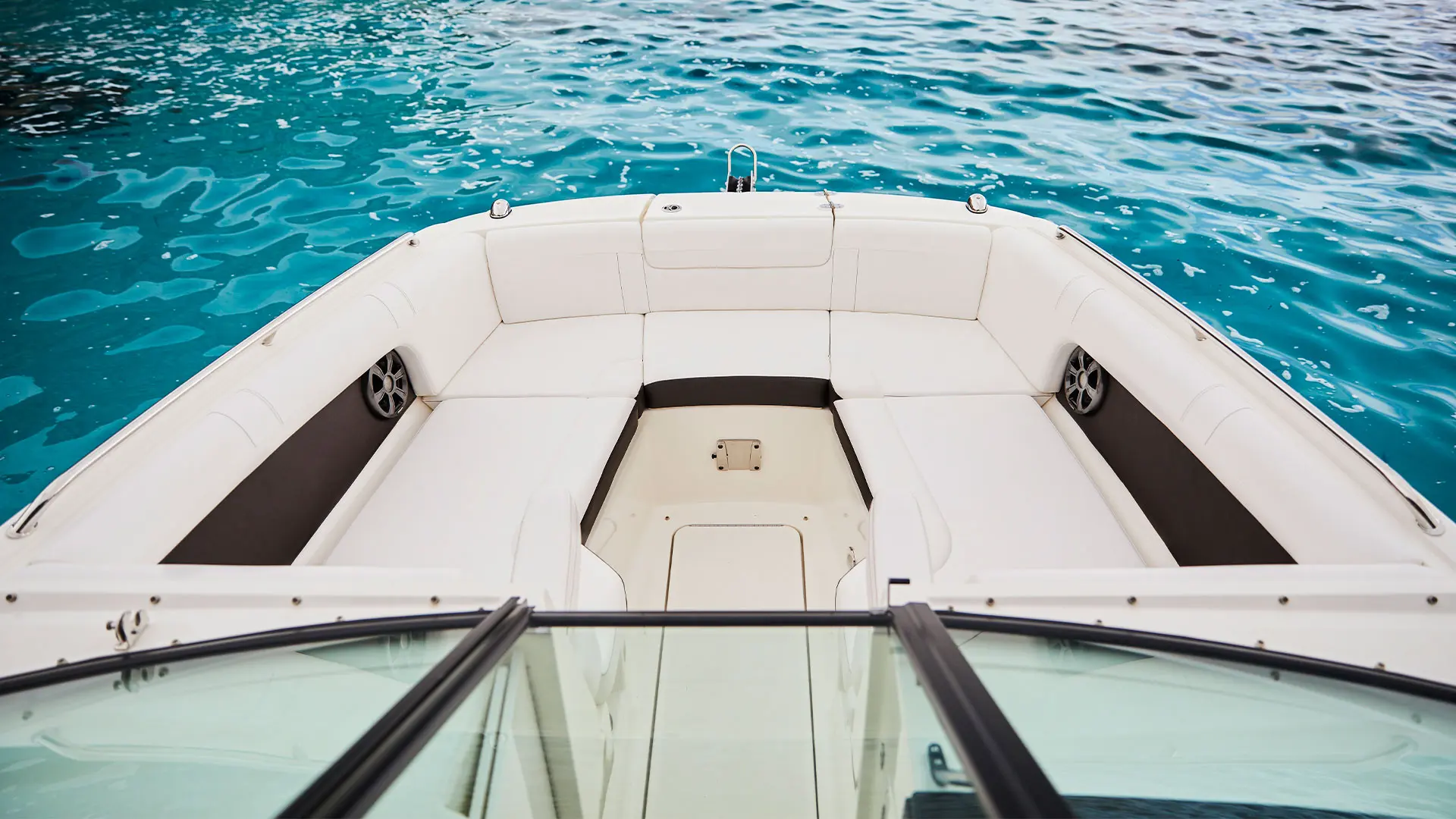 Próximamente en stock Sea Ray SDX 270 - Proa