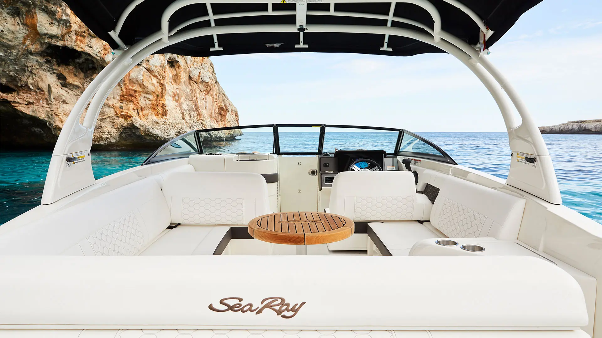 Próximamente en stock Sea Ray SDX 270 - Top bimini