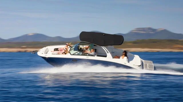 Próximamente en stock Sea Ray SDX 270 - Vista principal