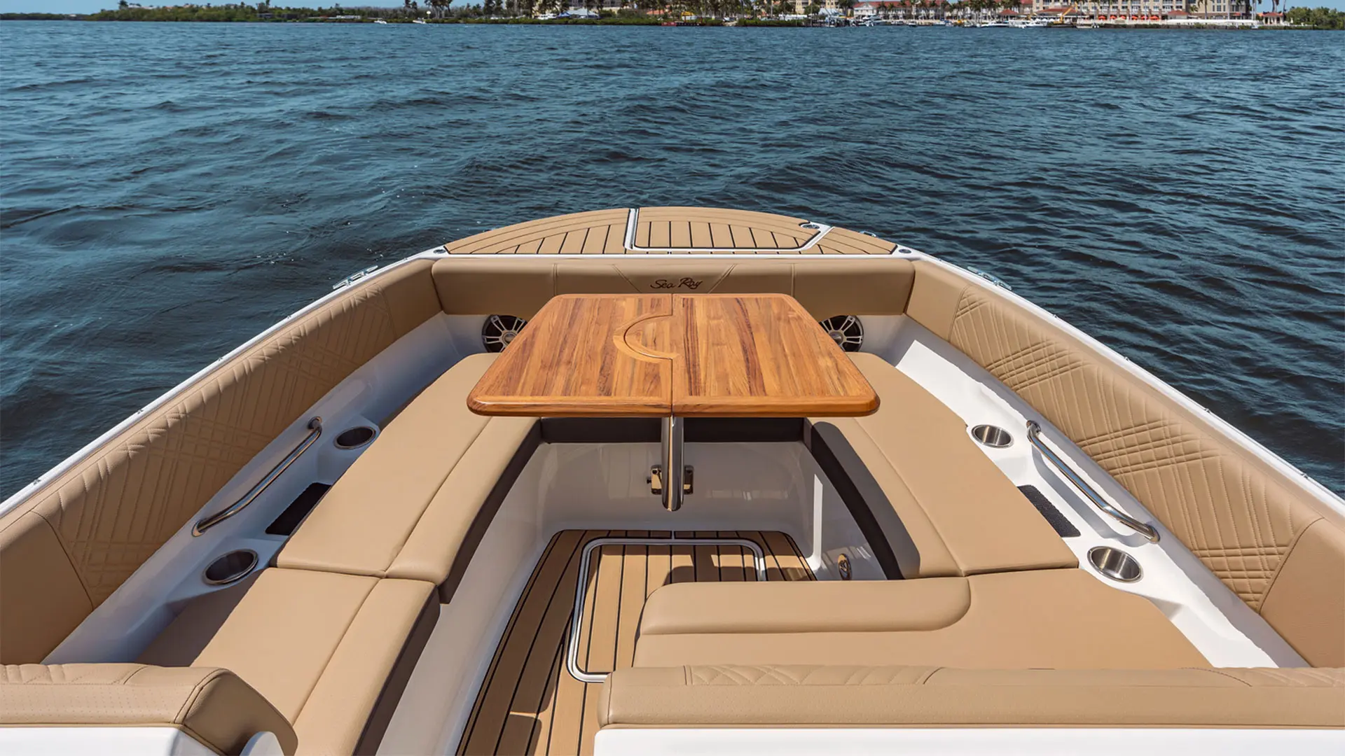Próximamente en stock Sea Ray SDX 270 - Picnic