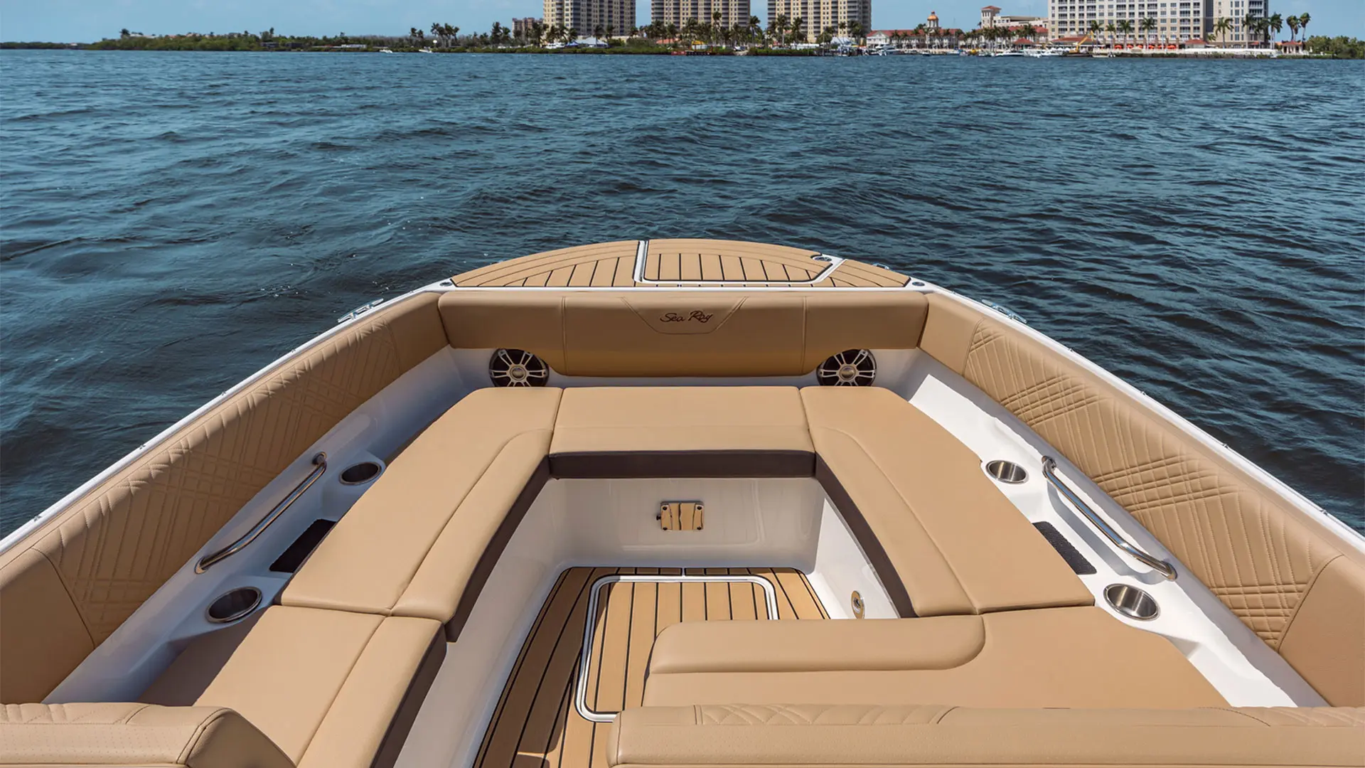 Próximamente en stock Sea Ray SDX 270 - Proa