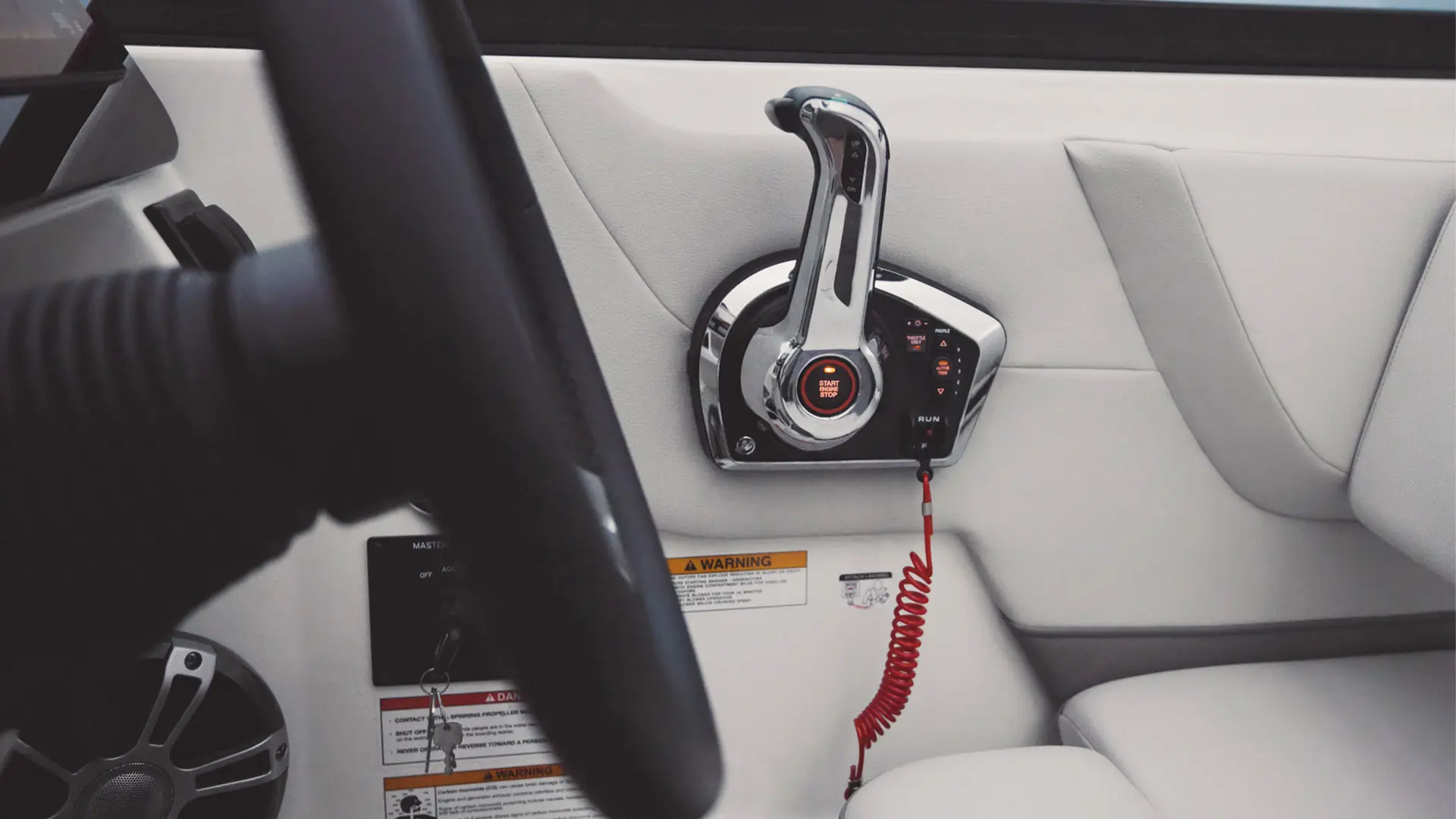 Próximamente en stock Sea Ray SDX 270 - Volante