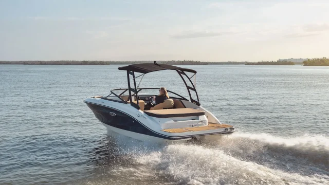 Próximamente en stock Sea Ray SPX 190 - Navegando vista popa