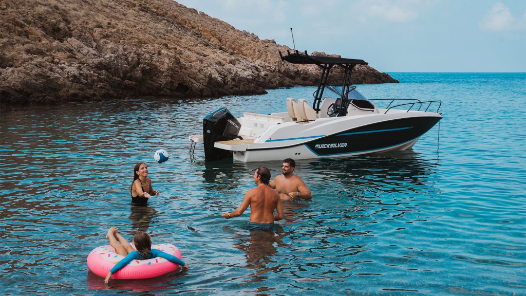 Quicksilver Activ 705 Open - Actividades acúaticas