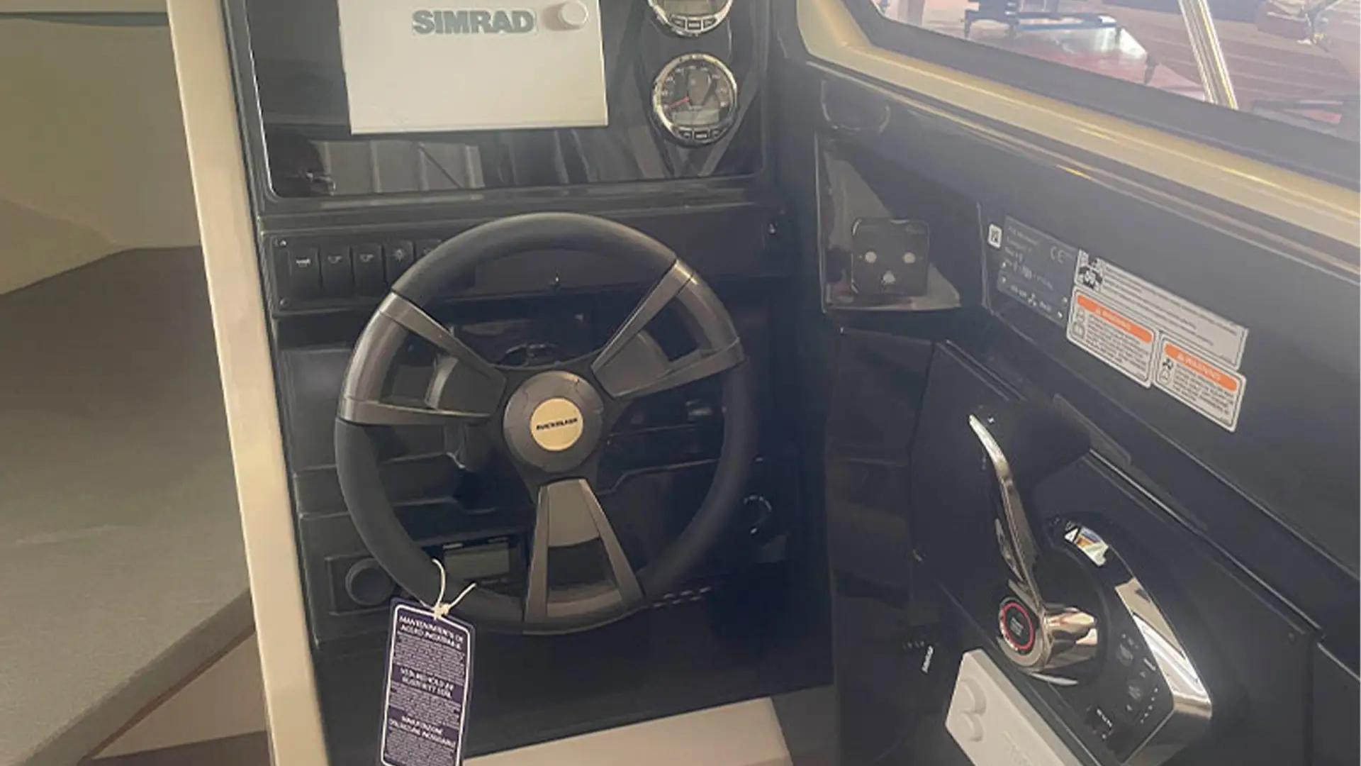 Quicksilver Activ 705 Weekend - Volante entrega inmediata