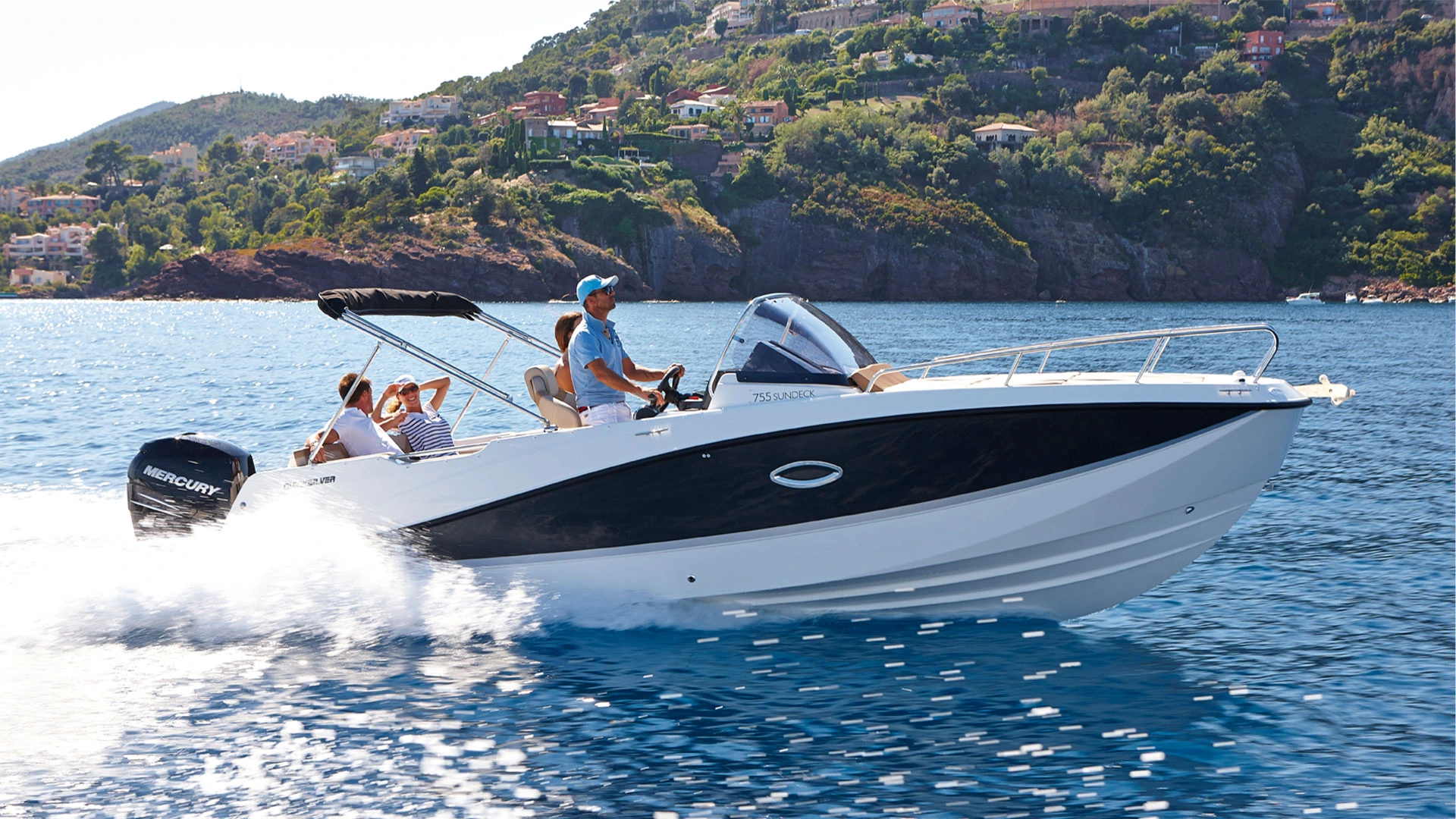Qucksilver Activ 755 Sundeck vista lateral - Próximamente en stock