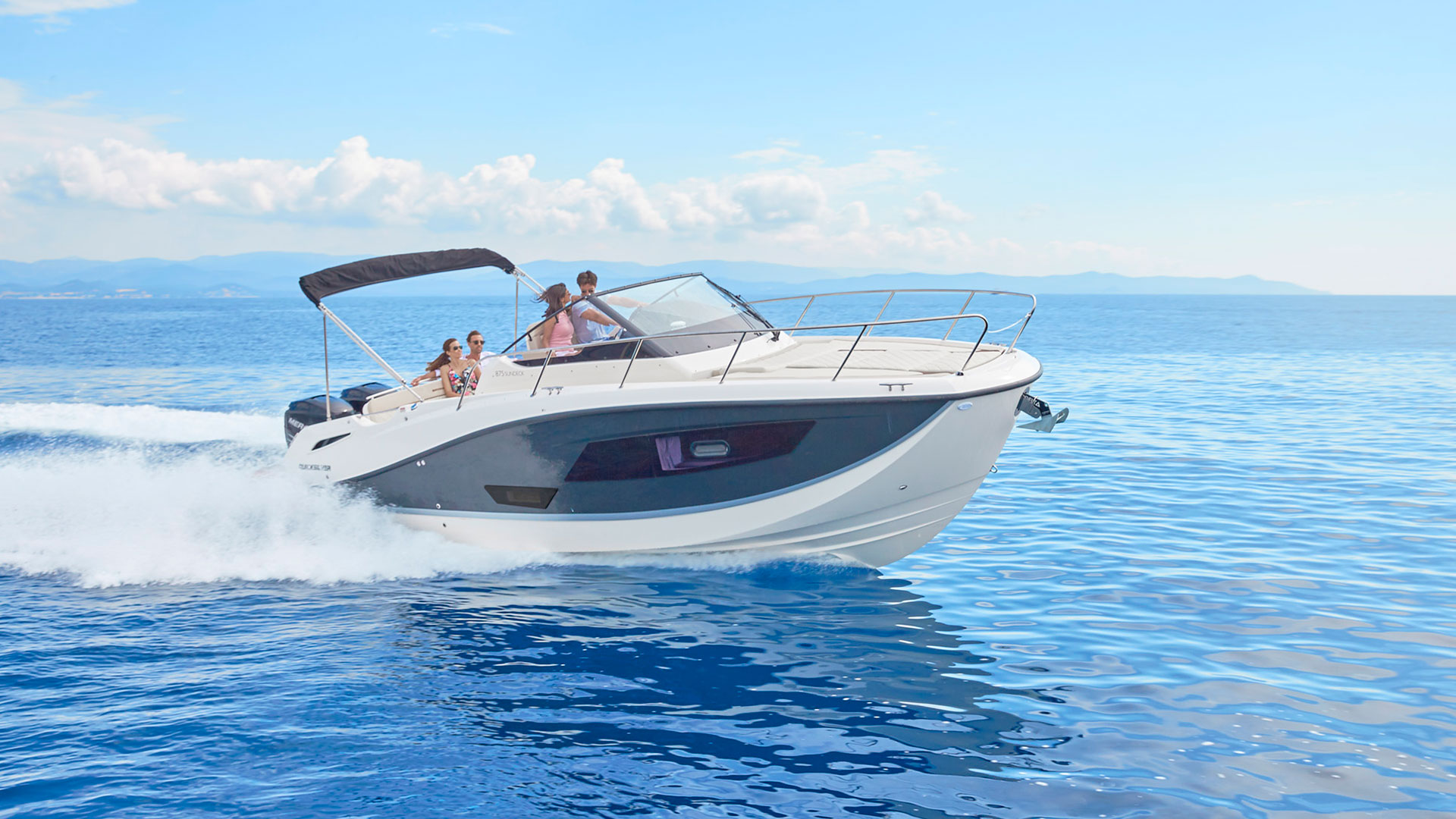Quicksilver Activ 875 Sundeck - Navegando entrega inmediata