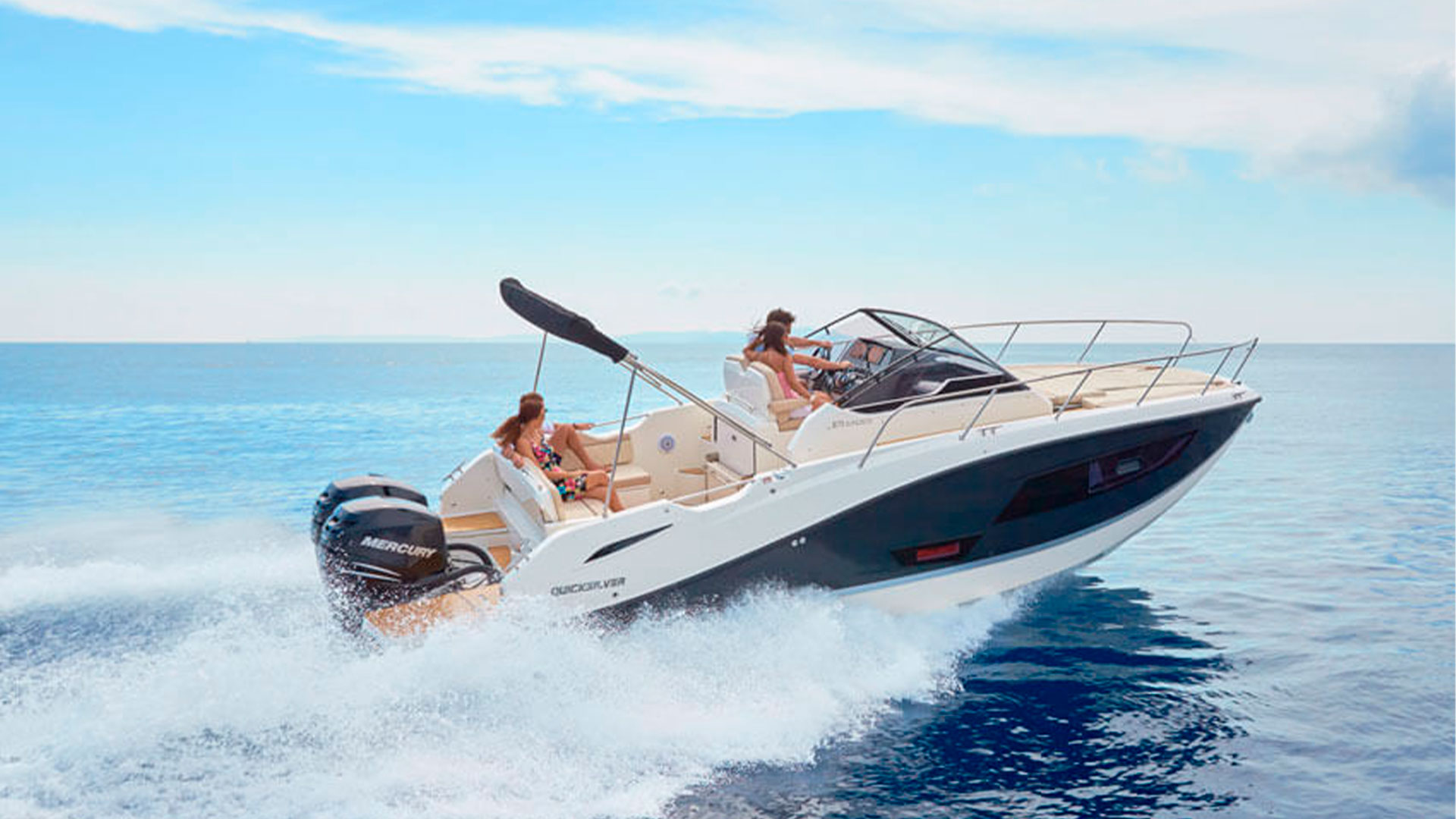 Quicksilver Activ 875 Sundeck - Principal entrega inmediata