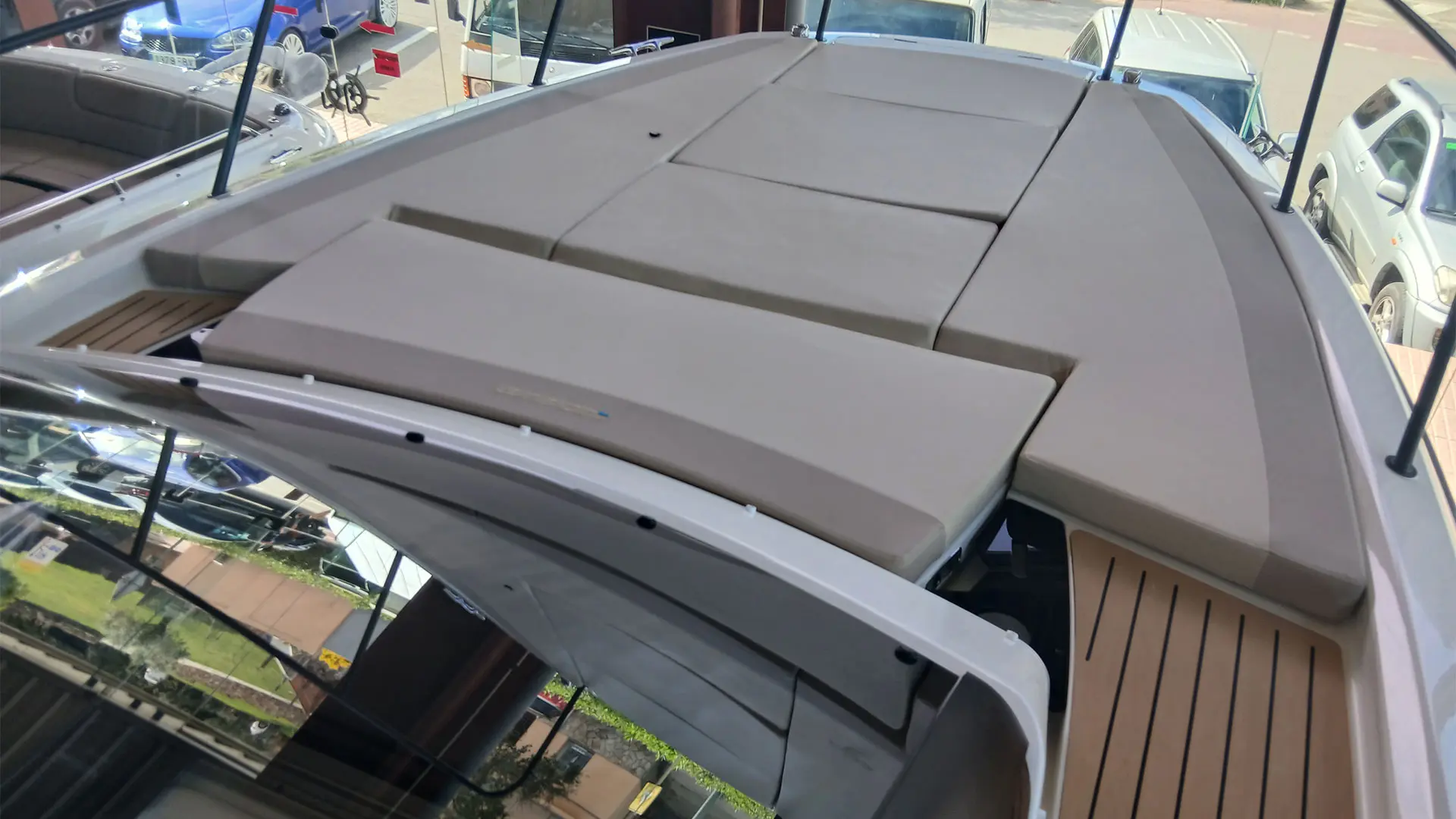 Barco nuevo entrega inmediata Quicksilver Activ 785 Sundeck - Solárium