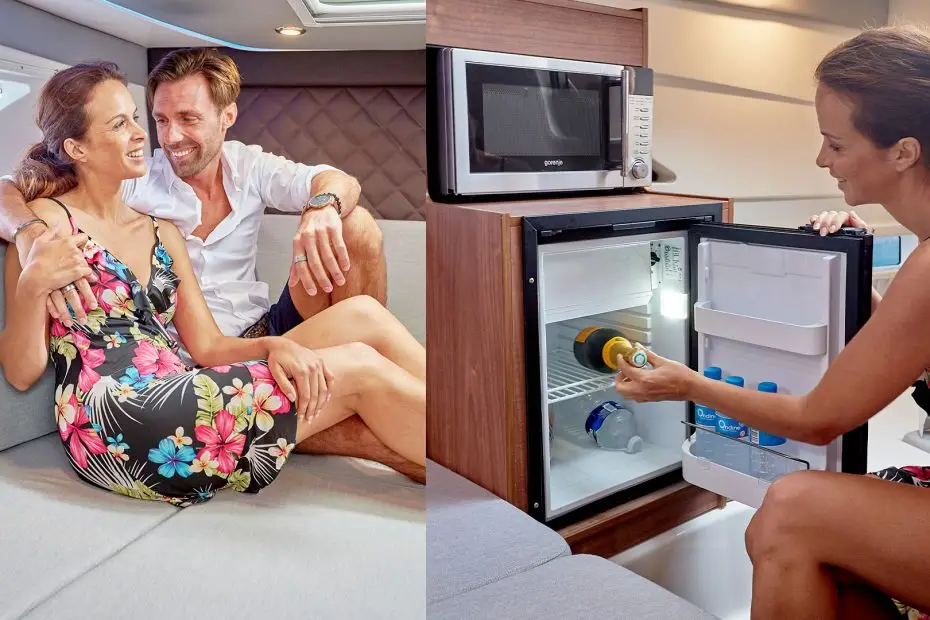 Quicksilver Activ 875 Sundeck - Vista cabina