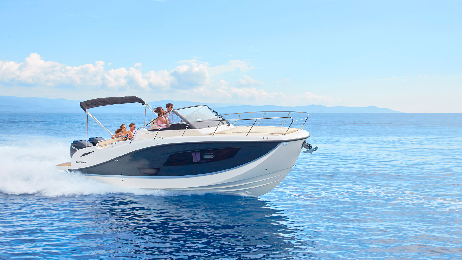 Quicksilver Activ 875 Sundeck - Navegación entrega inmediata