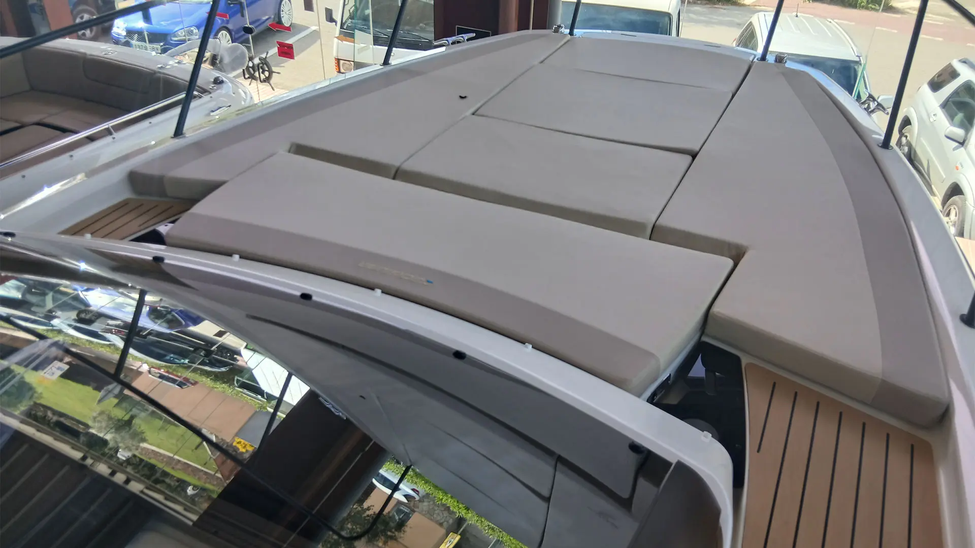 Barco nuevo entrega inmediata Quicksilver Activ 785 Sundeck - Vista solárium