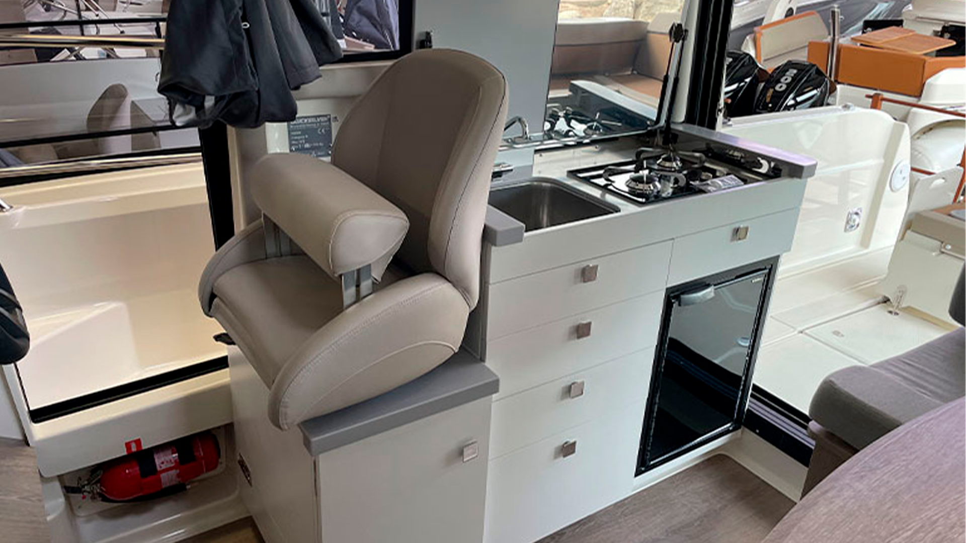 Quicksilver Activ 905 Weekend - Asiento patrón entrega inmediata
