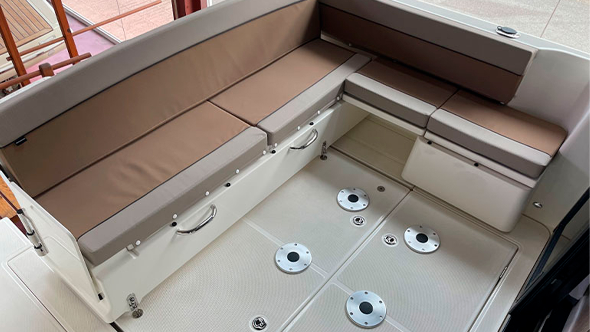 Quicksilver Activ 905 Weekend - Vista asientos poap entrega inmediata