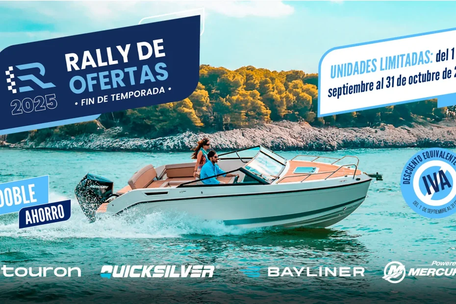 Rally de ofertas Quicksilver en Náutica Palamós