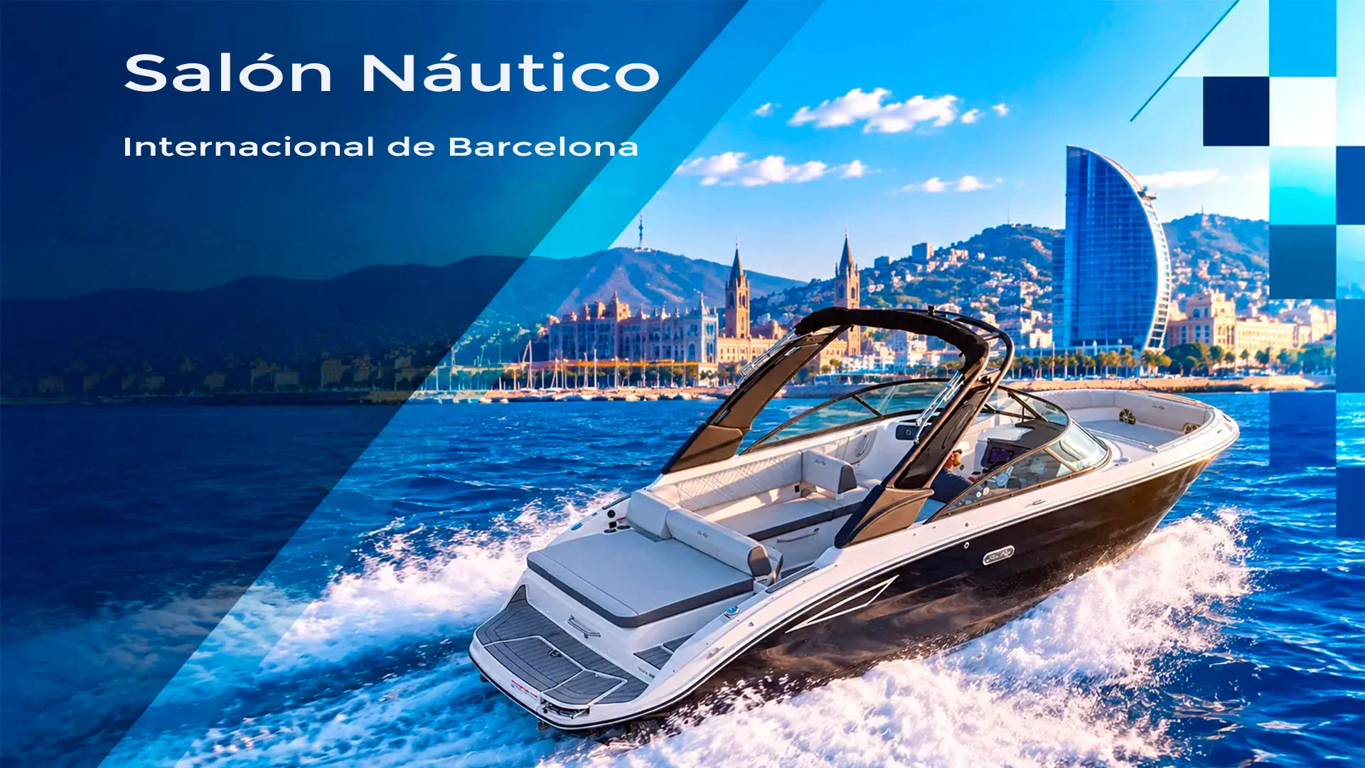 Náutica Palamós estará presente en el Salón Náutico de Barcelona 2026